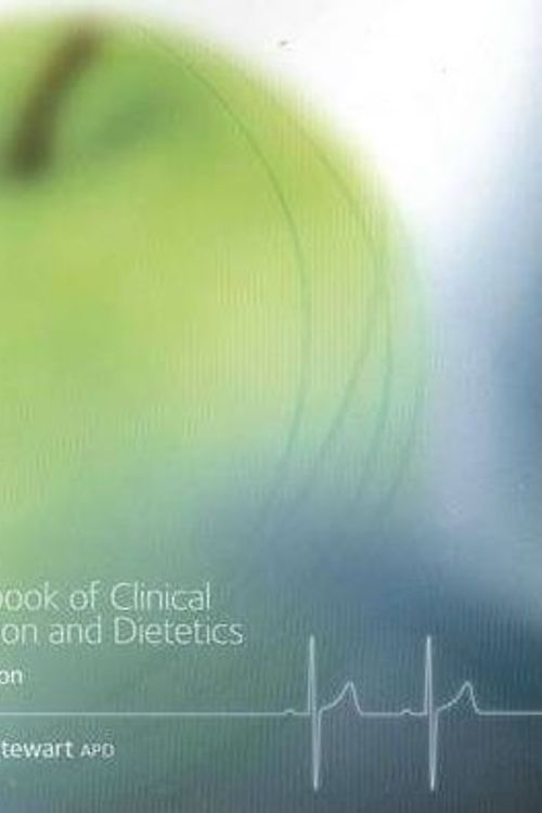 Cover Art for 9780980508604, Griffith Handbook of Clinical Nutrition and Dietetics by Rowan Stewart