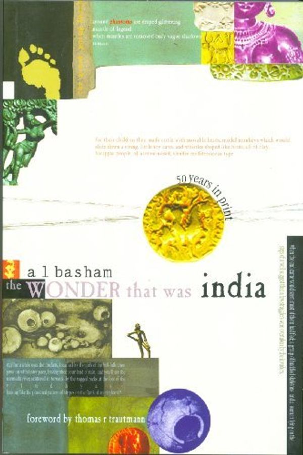 Cover Art for 9780330439091, Wonder That Was India by A Basham