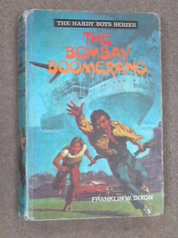 Cover Art for 9780001605442, Bombay Boomerang (Hardy boys mystery stories / Franklin W Dixon) by Franklin W. Dixon
