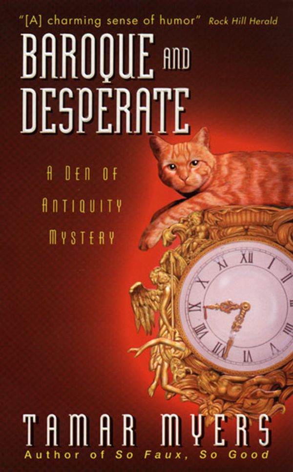 Cover Art for 9780380802258, Baroque and Desperate by Unknown