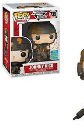 Cover Art for 0889698401548, Funko POP! Movies: Starship Troopers - Muddy Johnny Rico by Funko