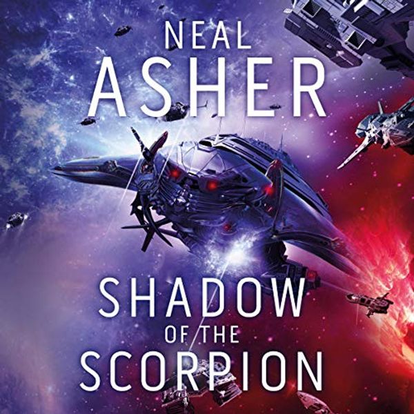 Cover Art for B074CJZZ9Z, Shadow of the Scorpion by Neal Asher