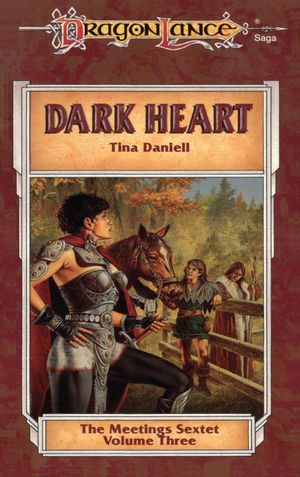 Cover Art for 9780786963249, Dark Heart by Tina Daniell