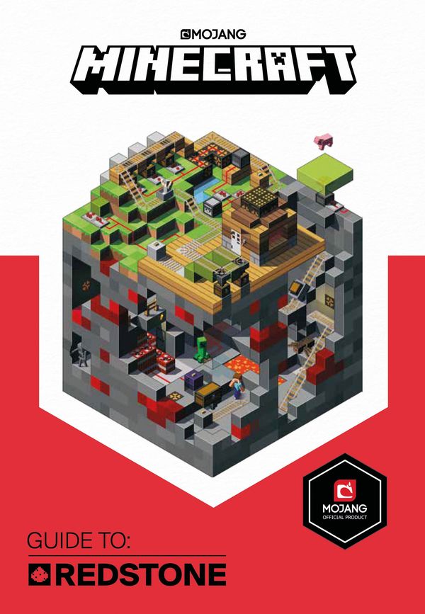 Cover Art for 9781405286008, Minecraft Guide to Redstone: An Official Minecraft Book from Mojang by Mojang Ab
