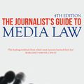 Cover Art for 9781742370385, The Journalist's Guide to Media Law by Mark Pearson, Mark Polden