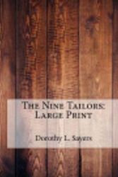Cover Art for 9781979497244, The Nine Tailors: Large Print by Dorothy L Sayers