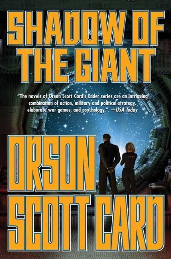 Cover Art for 9780312857585, Shadow of the Giant by Orson Scott Card