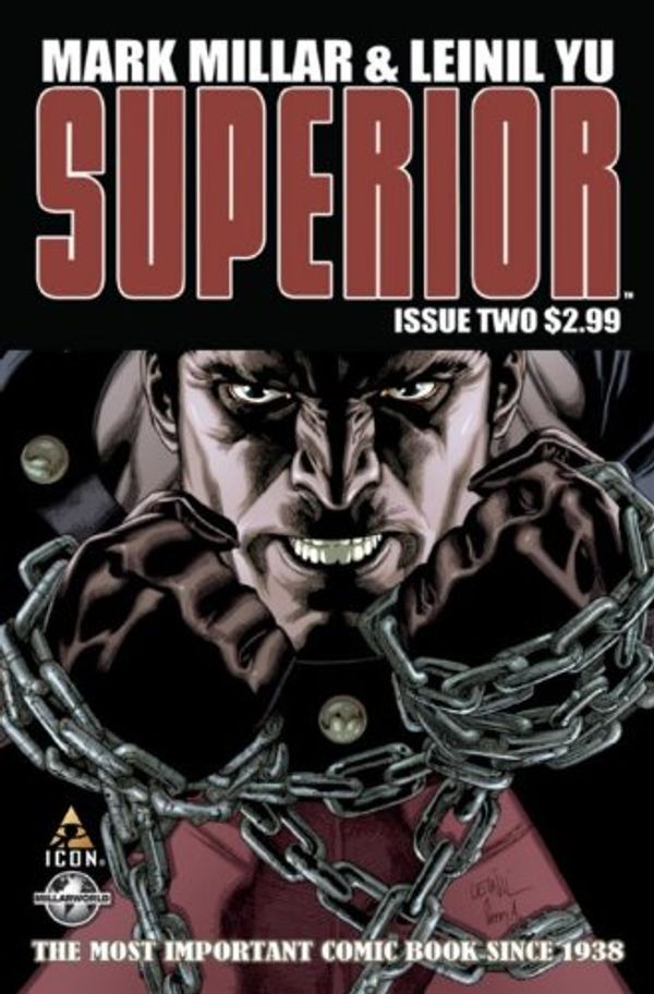 Cover Art for B004WXBROY, Superior Issue 2 by Mark Millar & Leinil Yu by Mark Millar & Leinil Yu by Mark Millar & Leinil Yu