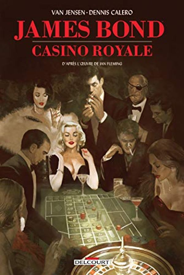 Cover Art for B08MBSLQ5H, James Bond : Casino Royale (French Edition) by Ian Fleming, Van Jensen