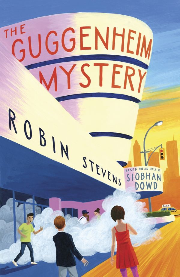 Cover Art for 9780141377032, The Guggenheim Mystery by Robin Stevens and Siobhan Dowd, Robin Stevens, Siobhan Dowd