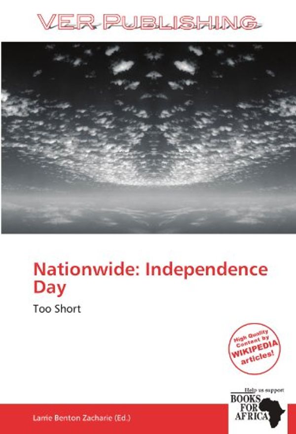 Cover Art for 9786138545415, Nationwide: Independence Day by 