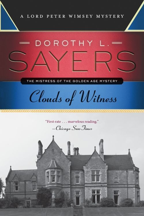 Cover Art for 9780062315540, Clouds of Witness by Dorothy L. Sayers