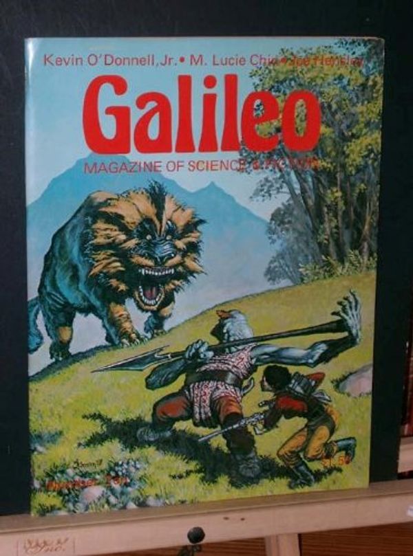 Cover Art for B009E04NSW, Galileo Magazine of Science & Fiction #10 by Charles C (Editor) and Gregory Benford Ryan