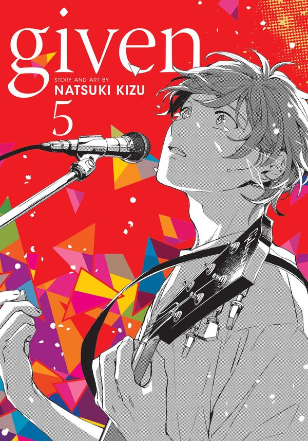 Cover Art for 9781974711864, Given, Vol. 5, Volume 5 by Natsuki Kizu