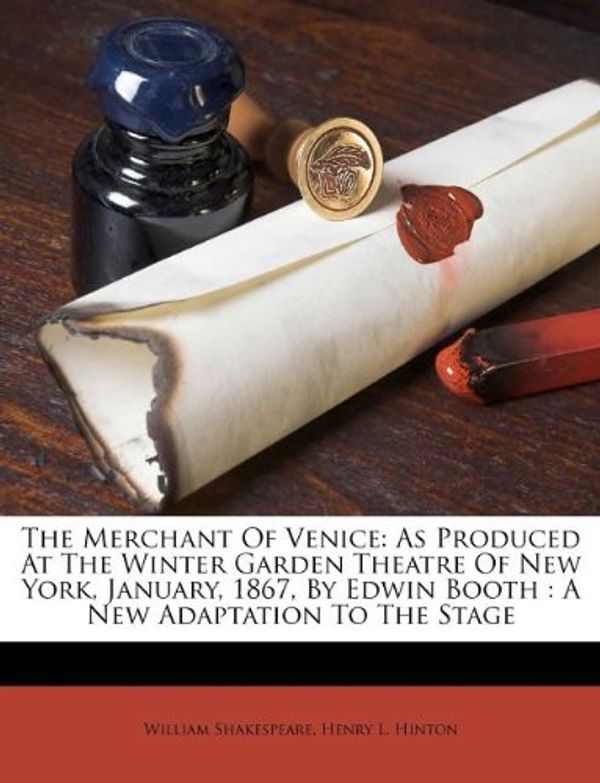 Cover Art for 9781173346461, The Merchant of Venice by William Shakespeare