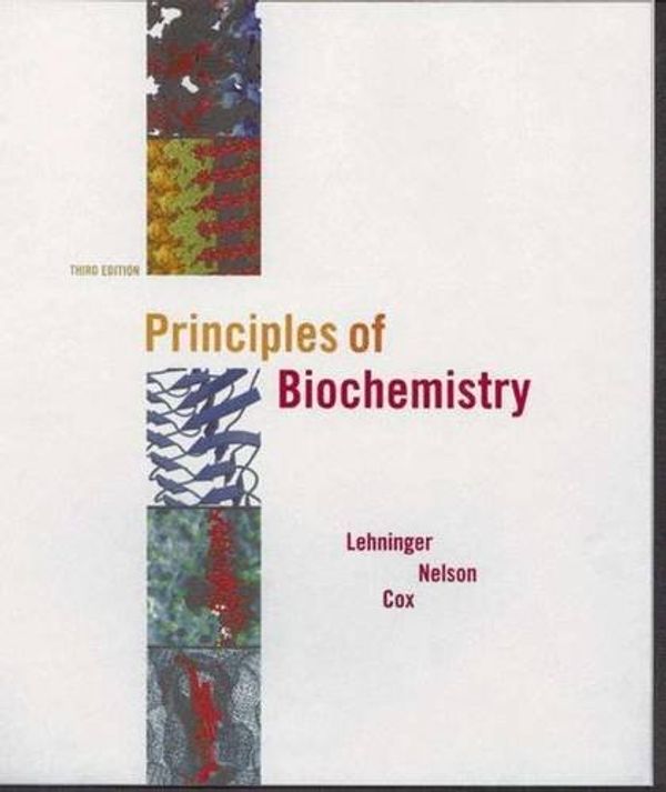 Cover Art for B01JNX0IR4, Lehninger Principles of Biochemistry, Third Edition by David L. Nelson Michael M. Cox(2000-02-15) by David L. Nelson Michael M. Cox