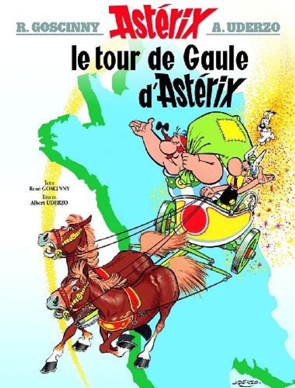 Cover Art for 9782012101371, Asterix by Rene Goscinny, Albert Urdezo