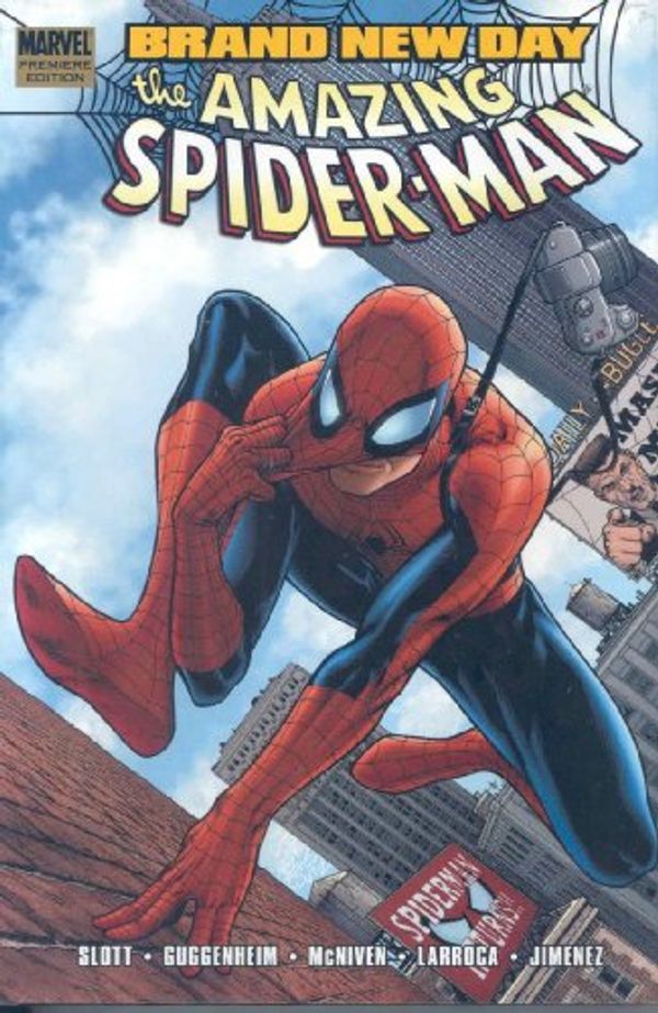 Cover Art for 9780785128434, Spider-Man: Brand New Day Premiere v. 1 by Dan Slott, Marc Guggenheim