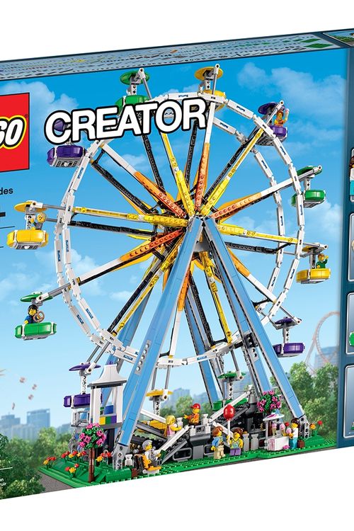 Cover Art for 5702015357616, LEGO Creator Expert Ferris Wheel 10247 by LEGO