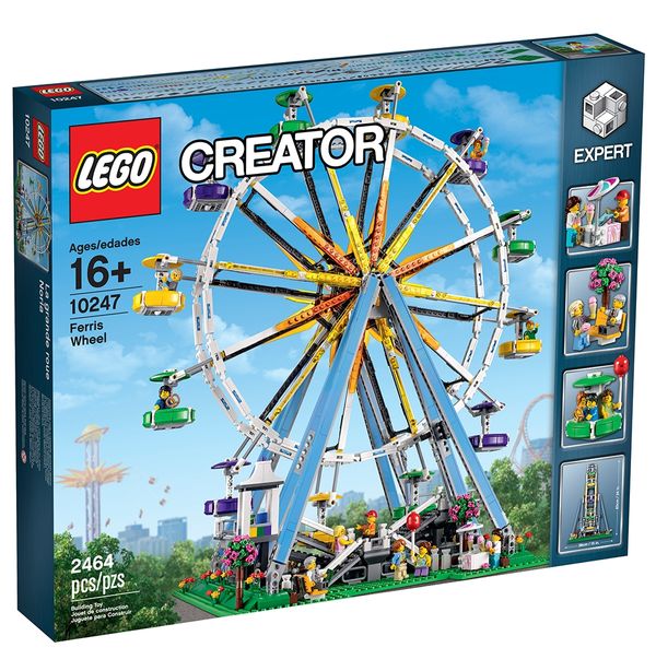 Cover Art for 5702015357616, LEGO Creator Expert Ferris Wheel 10247 by LEGO