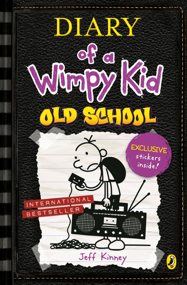 Cover Art for 9780141365091, Diary of a Wimpy Kid: Old School by Jeff Kinney
