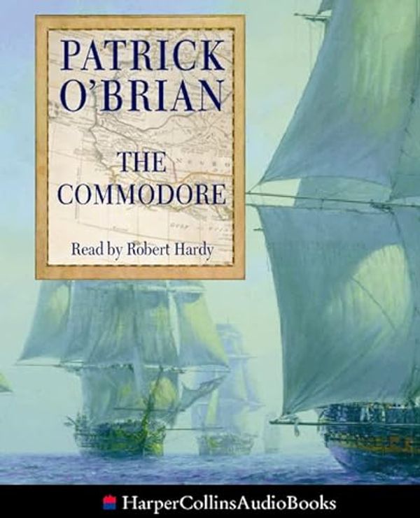 Cover Art for 9780001055803, The Commodore by Patrick O'Brian