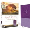 Cover Art for 0025986446529, Amplified Study Bible, Imitation Leather, Purple by Zondervan