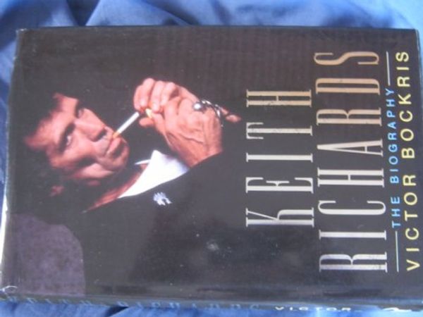 Cover Art for 9780091743970, Keith Richards: The Biography by Victor Bockris