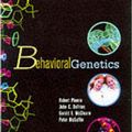 Cover Art for 9780716751595, Behavioral Genetics by Robert Plomin