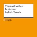 Cover Art for 9783150185957, Leviathan by Thomas Hobbes