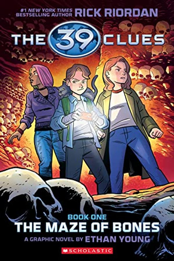 Cover Art for B09ZNSNGCD, 39 Clues: The Maze of Bones: A Graphic Novel (39 Clues Graphic Novel #1) by Rick Riordan