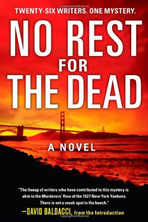 Cover Art for 9781451607376, No Rest for the Dead by Jeff Abbott, Lori Armstrong, Sandra Brown, Thomas Cook, Jeffery Deaver