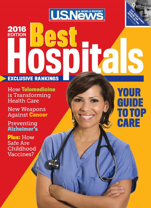 Cover Art for 9781931469791, Best Hospitals 2016 by Anne McGrath, Avery Comarow, Eric Topol, U.S. News and World Report