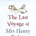Cover Art for 9781473685918, The Last Voyage of Mrs Henry Parker by Joanna Nell