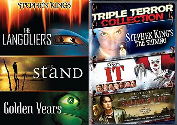 Cover Art for 0720780797975, It Stephen King Collection + The Langoliers / The Stand / Golden Years / The Shining / Salem's Lot DVD set the Master of Horror Feature 6 movie bundle by Unknown
