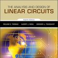 Cover Art for 9781119235385, The Analysis and Design of Linear Circuits by Roland E. Thomas