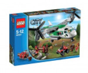Cover Art for 5702014974098, Cargo Heliplane Set 60021 by Lego