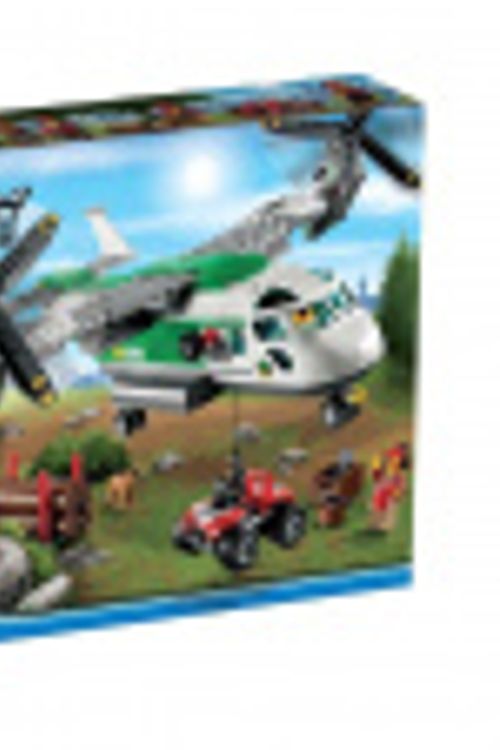 Cover Art for 5702014974098, Cargo Heliplane Set 60021 by Lego