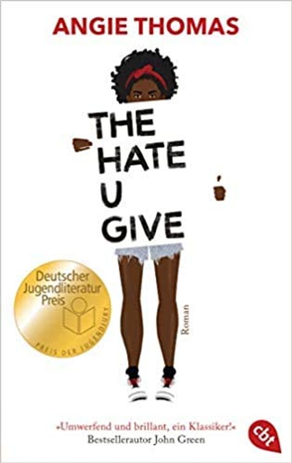 Cover Art for B08BJGM3S1, German The hate U give by Angie Thomas