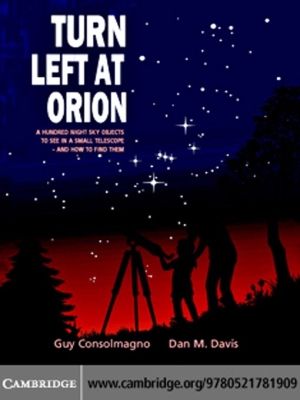 Cover Art for 9780511252464, Turn Left at Orion 3ed by Guy Consolmagno, Dan M. Davis