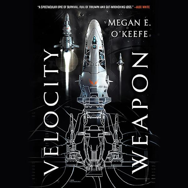 Cover Art for 9781549148989, Velocity Weapon by Megan E. O'Keefe