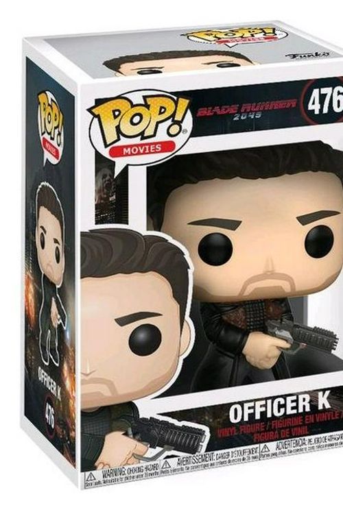 Cover Art for 0889698215541, Officer K (blade Runner 2049) Funko Pop! Vinyl Figure by FUNKO