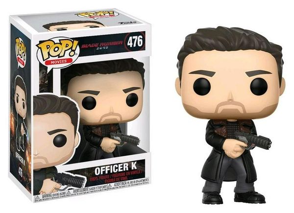 Cover Art for 0889698215541, Officer K (blade Runner 2049) Funko Pop! Vinyl Figure by FUNKO