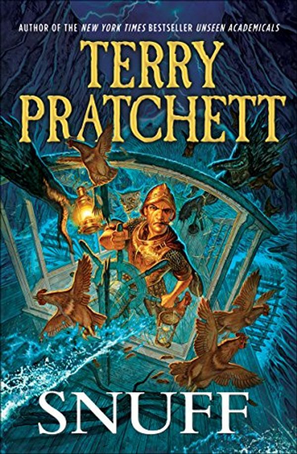 Cover Art for B005FFW46S, Snuff: A Novel of Discworld by Terry Pratchett