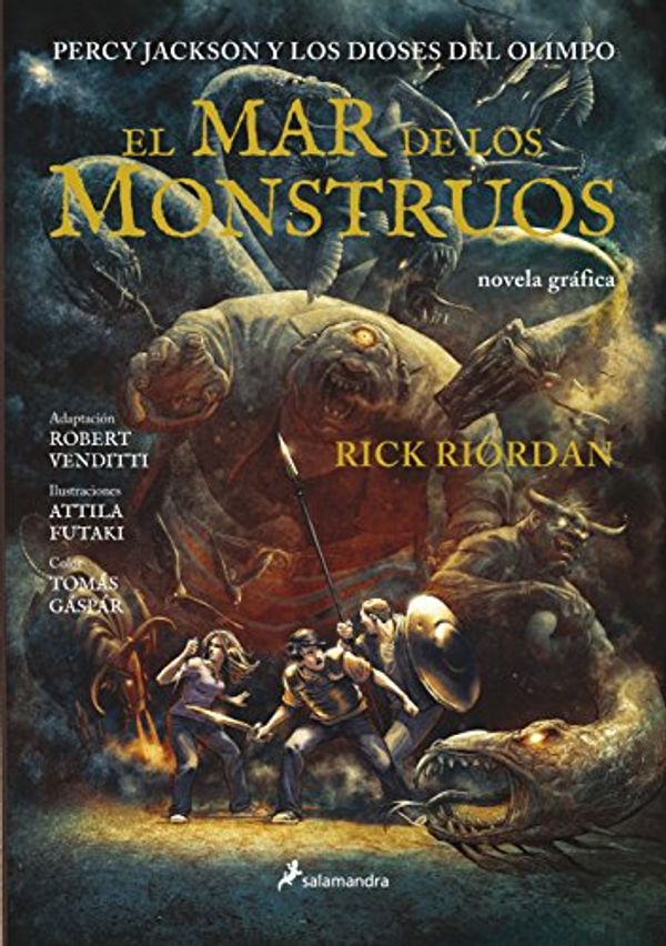 Cover Art for 9788498385489, El Mar De Los Monstruos Novela Gráfica by Rick Riordan