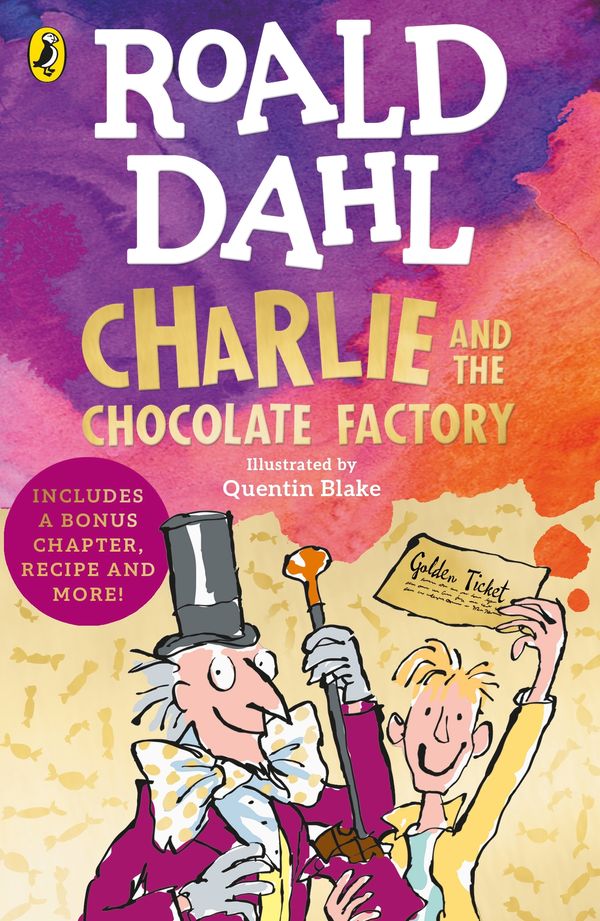 Cover Art for 9780241558324, Charlie and the Chocolate Factory by Roald Dahl