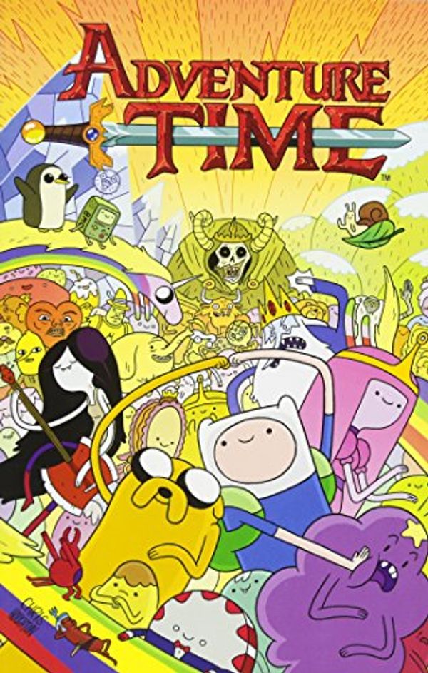 Cover Art for 8601200706970, Adventure Time vol 1 by Ryan North