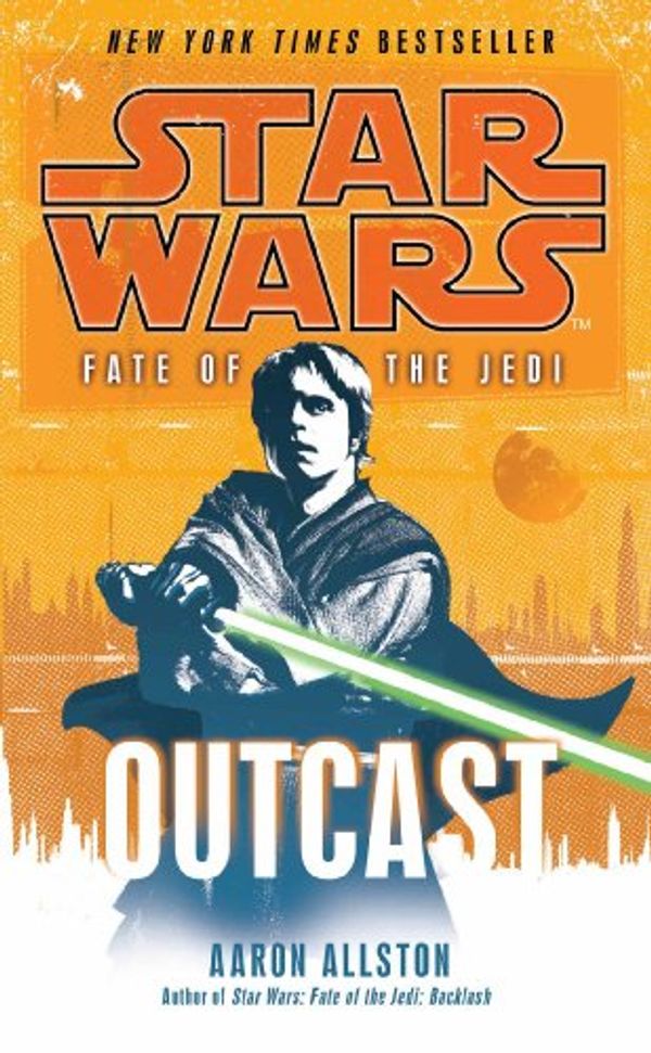 Cover Art for B004I8WLAC, Star Wars: Fate of the Jedi - Outcast by Aaron Allston