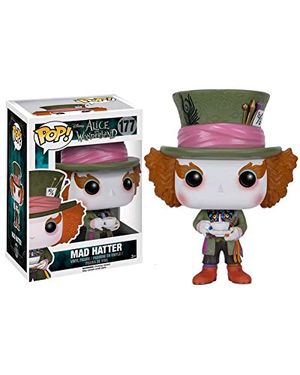 Cover Art for 7455592363102, Funko POP Disney: Alice in Wonderland Action Figure - Mad Hatter by Unknown