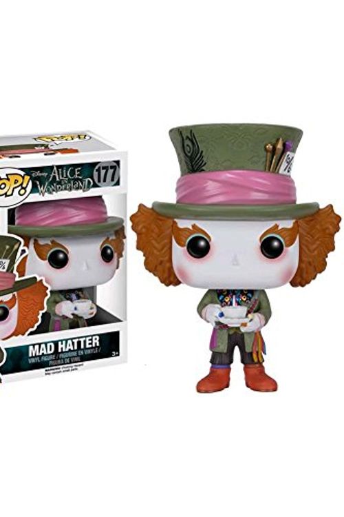 Cover Art for 7455592363102, Funko POP Disney: Alice in Wonderland Action Figure - Mad Hatter by Unknown